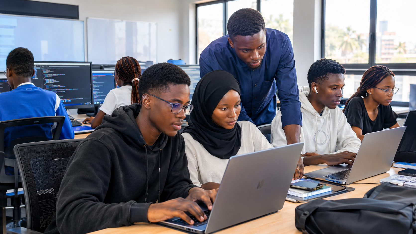 classe numérique et mentorat collaboratif